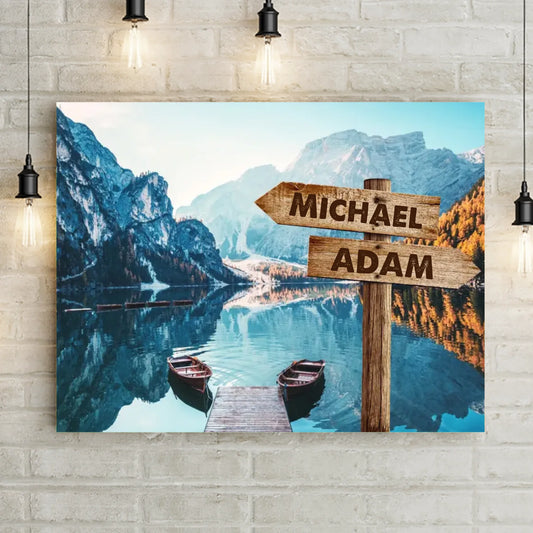 Canvas-Mockup-Wall